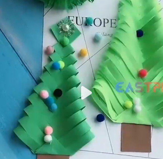 Origami Christmas Tree 