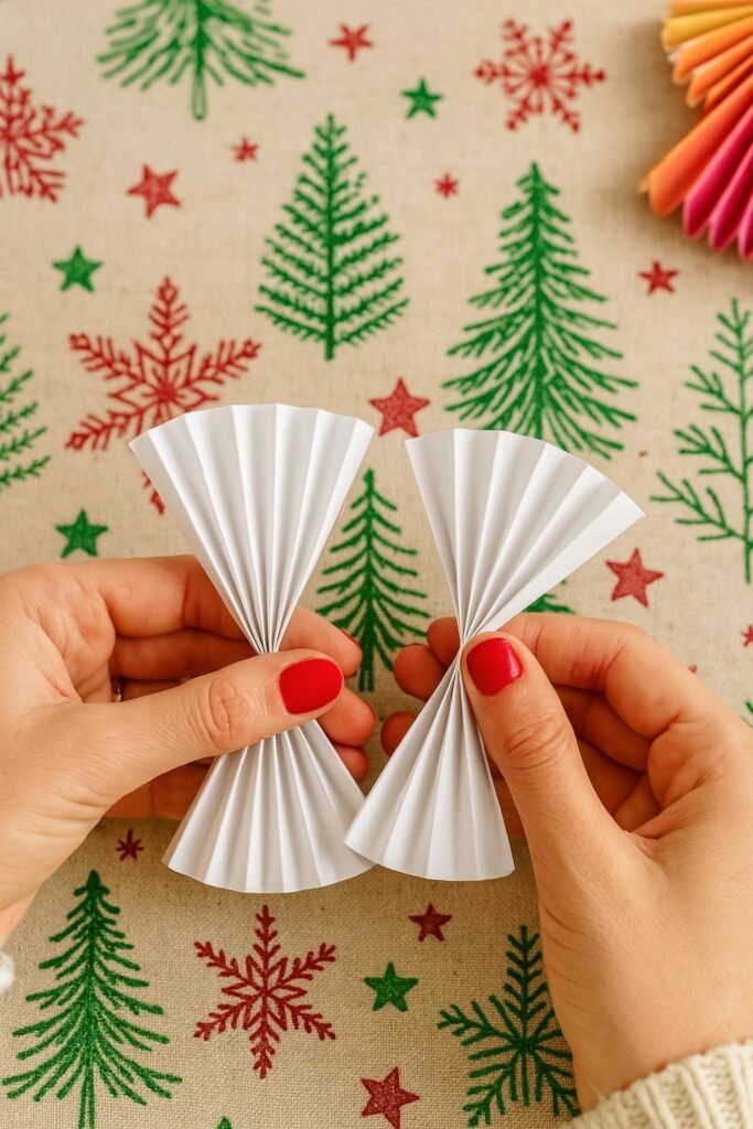 Paper Angel, craft for kids
