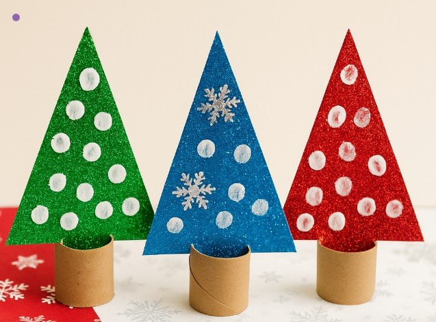 Fingerprint Winter Tree 